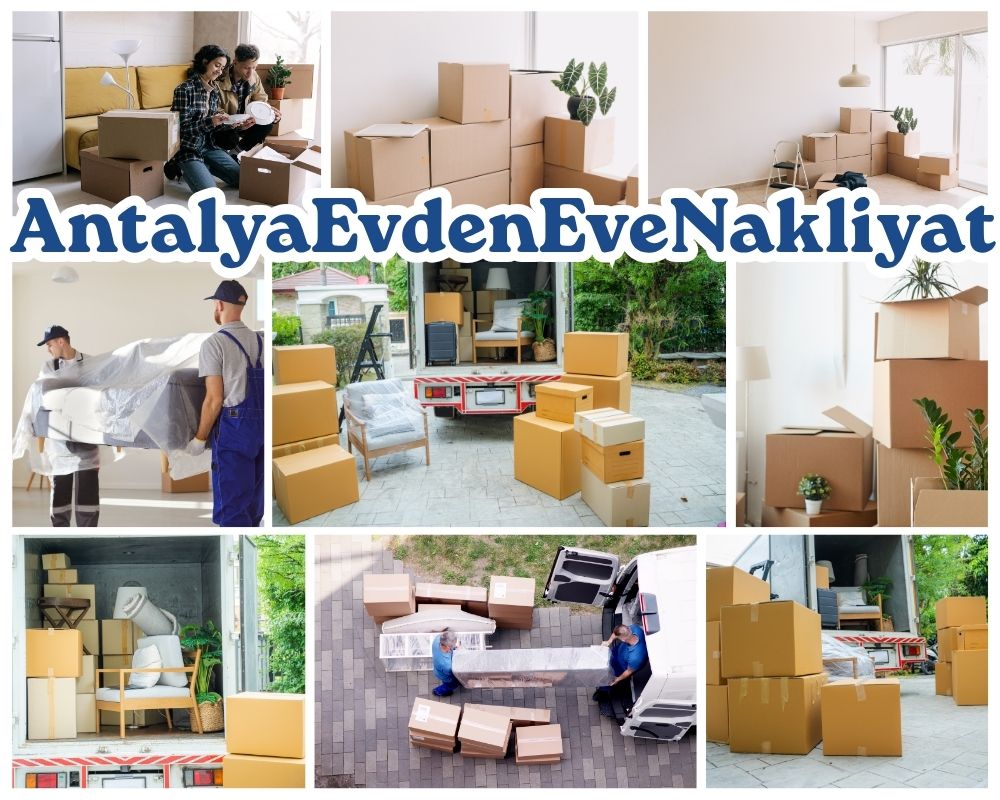 Antalya Hatay Evden Eve Nakliye